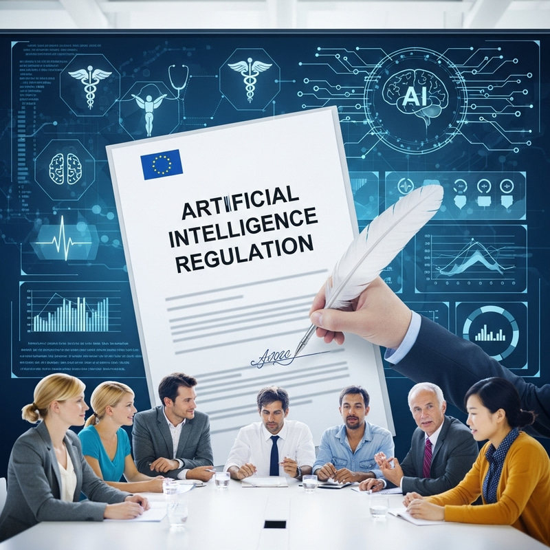 EU Law on AI Healthcare Regulation in Action EU Law on AI Healthcare Regulation in Action