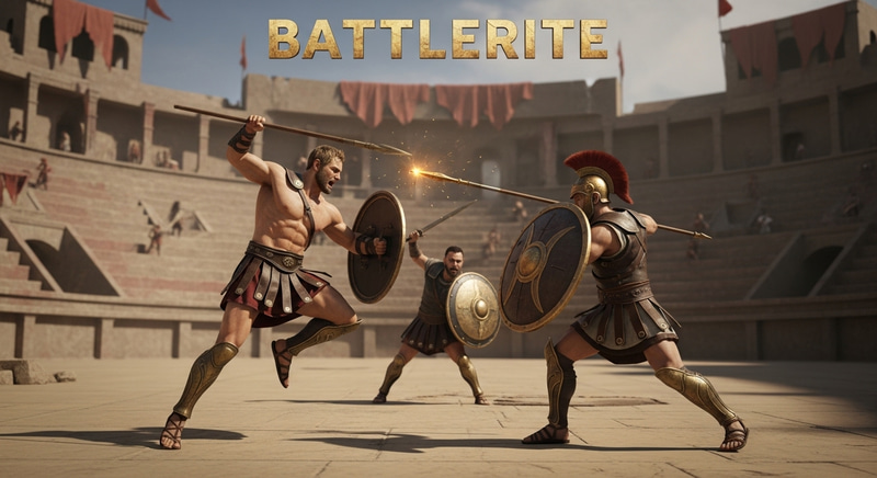 Intense Battle of Achilles vs. Hector in Deserted Arena | Battlerite Intense Battle of Achilles vs. Hector in Deserted Arena | Battlerite