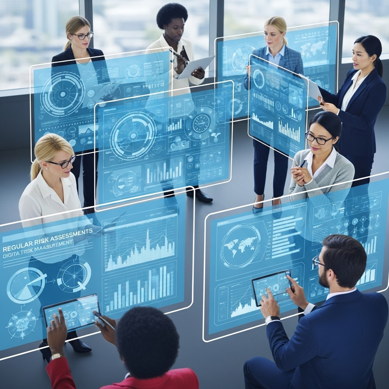 Conduct Regular Risk Assessments for Cybersecurity Enhancement Conduct Regular Risk Assessments for Cybersecurity Enhancement