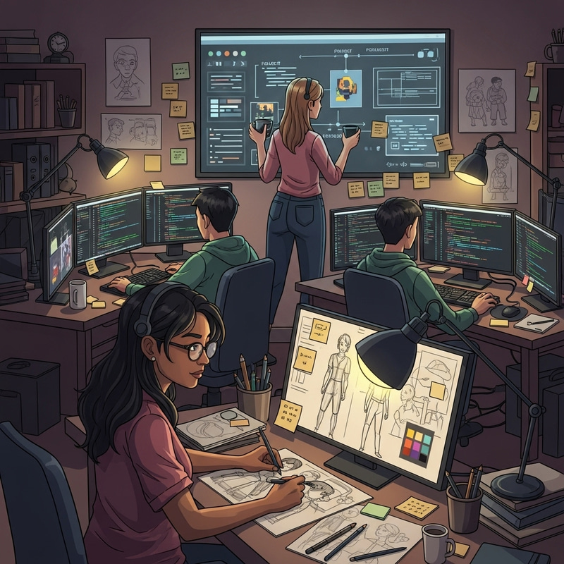 Creative Game Production Team: Mastrovert Creative Game Production Team: Mastrovert