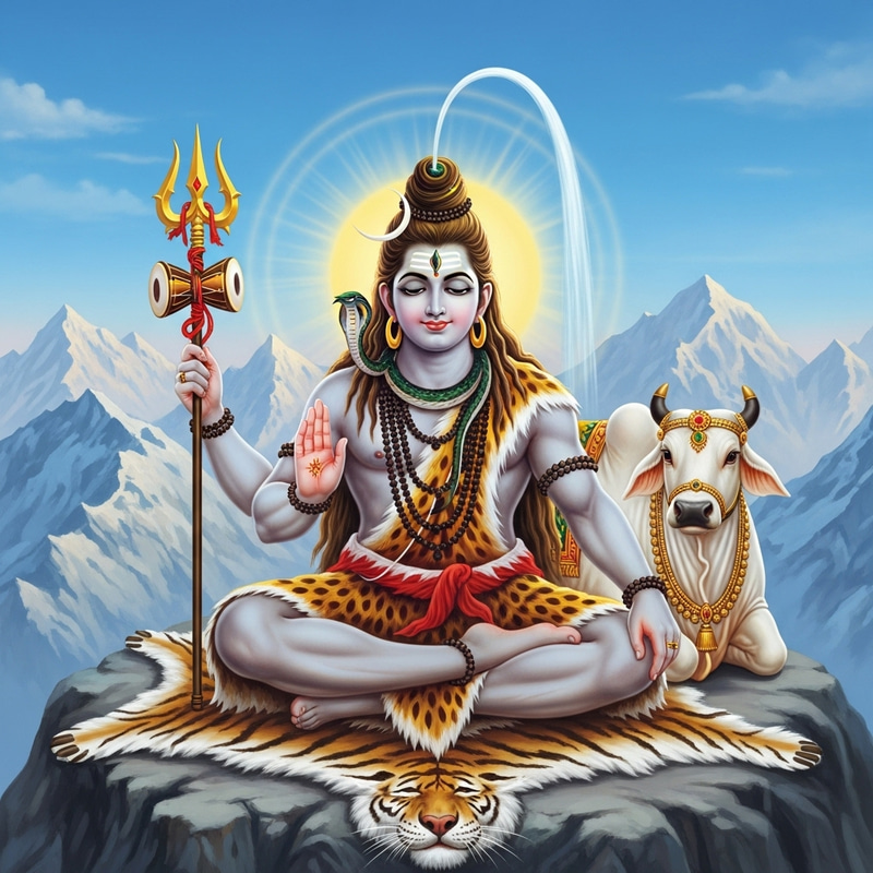 Shiva: Symbolism, Iconography & Mythology Shiva: Symbolism, Iconography & Mythology