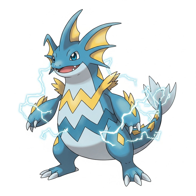 Pokemon Normand - Unique Pocket Monster Design