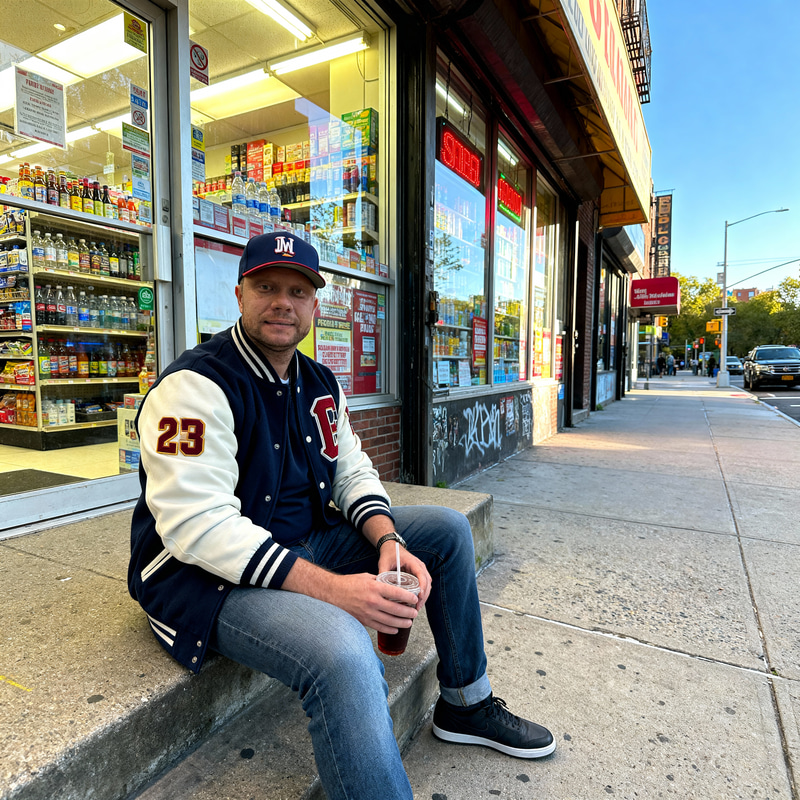 Street Culture Portrait: Varsity Jacket & Snapback Vibe