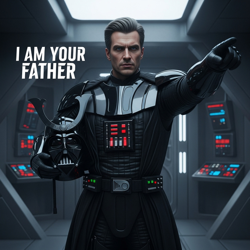 Christopher Walken as Darth Vader: I Am Your Father Christopher Walken as Darth Vader: I Am Your Father