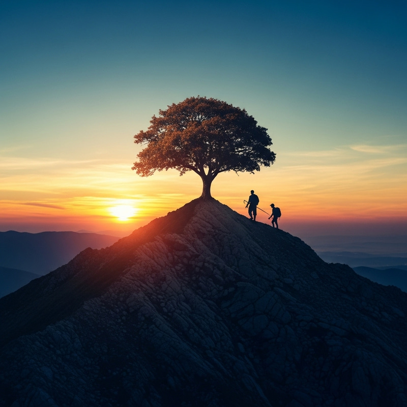 Solitary Tree on Mountain: Concept of Gradual Progress and Virtuous Character Solitary Tree on Mountain: Concept of Gradual Progress and Virtuous Character