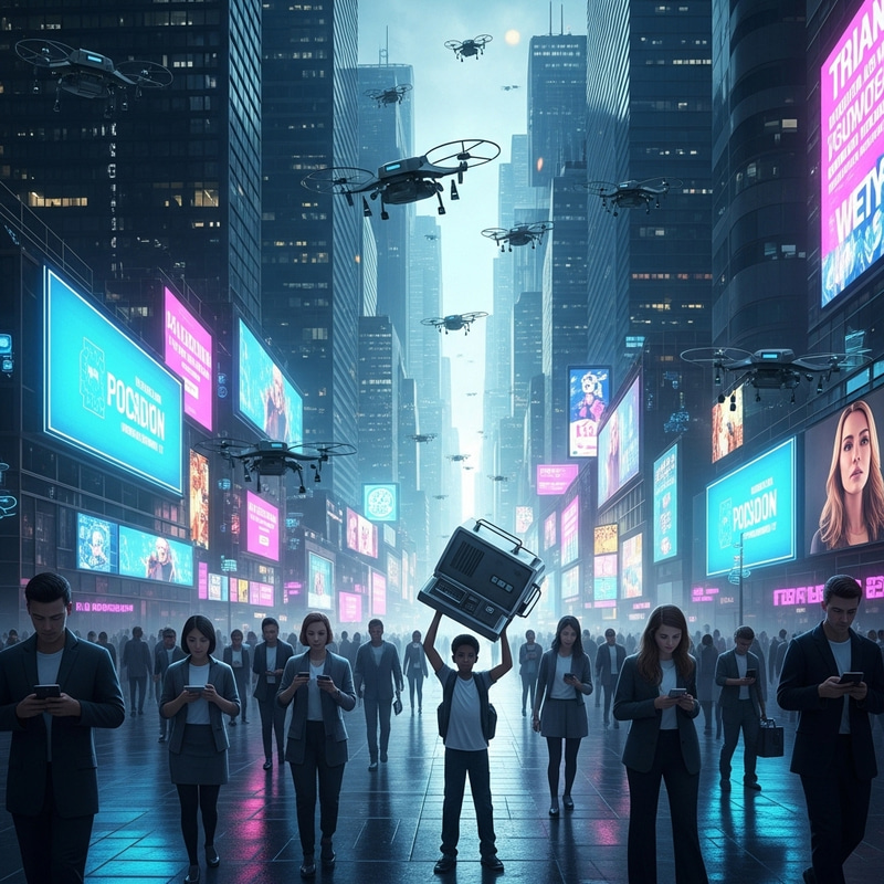 The Future of Technology: Dystopian Risks and Realities The Future of Technology: Dystopian Risks and Realities