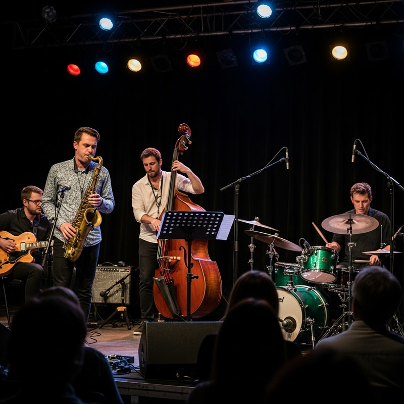 Live Jazz Concert with Pete Miller's Latest Album Recording Live Jazz Concert with Pete Miller's Latest Album Recording