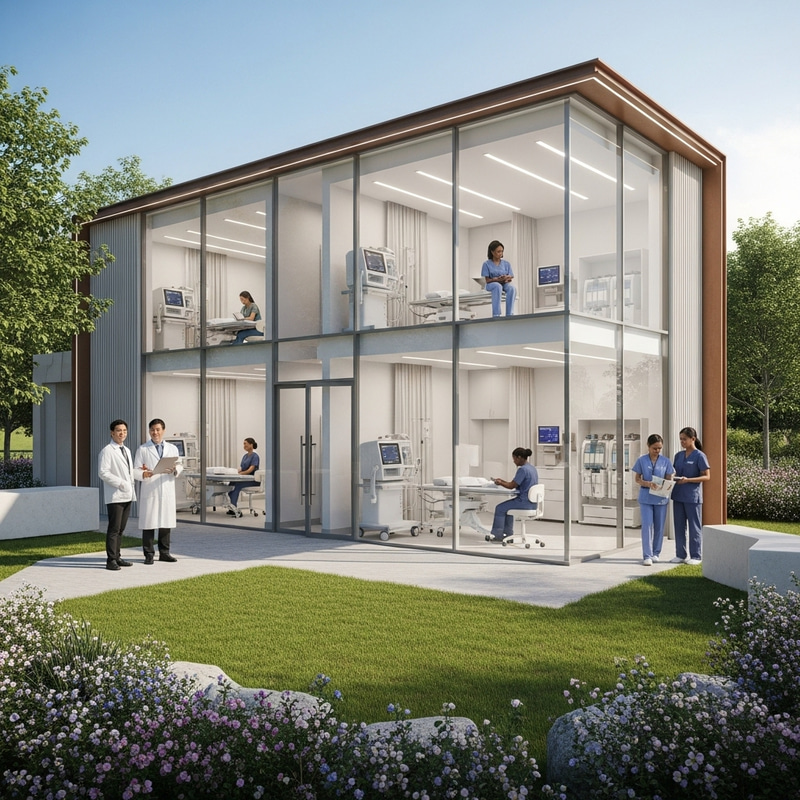 Modern & Chic Fertility Treatment | Bright & Welcoming Design