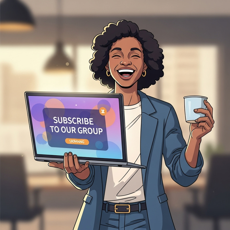 Happy Master Encourages Subscription | Join Our Group Happy Master Encourages Subscription | Join Our Group