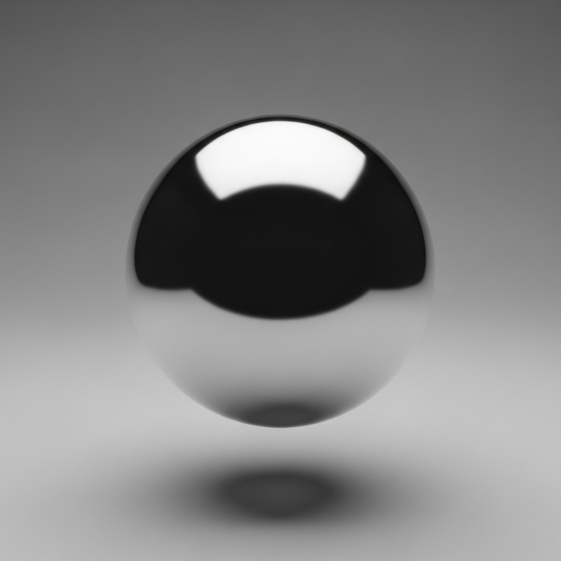 Spherical Perfection: Floating Symmetry and Shine Spherical Perfection: Floating Symmetry and Shine