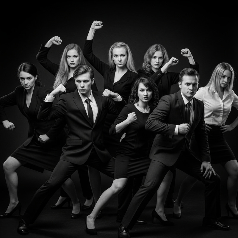 Powerful Portraits of Politicians in Black and White