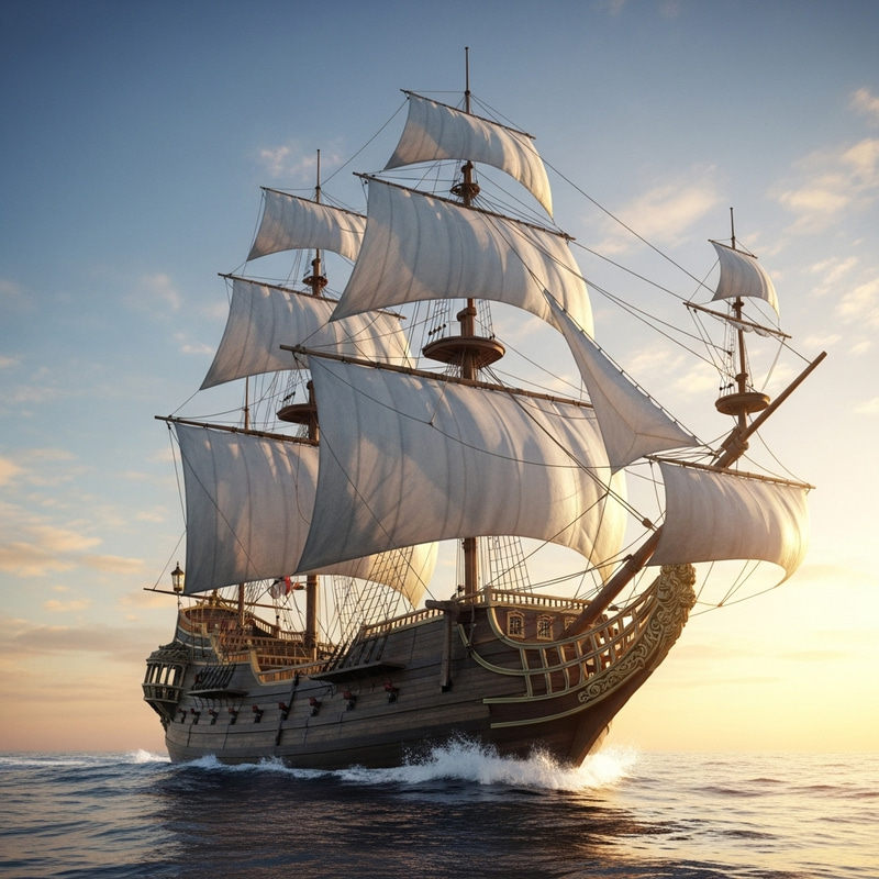 Beautiful Ship: A Masterpiece of Design and Craftsmanship Beautiful Ship: A Masterpiece of Design and Craftsmanship