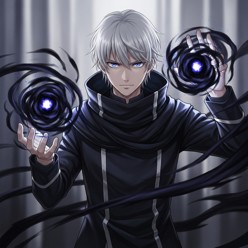 Masterful 17-Year-Old Anime Wizard Manipulating Dark Matter Masterful 17-Year-Old Anime Wizard Manipulating Dark Matter