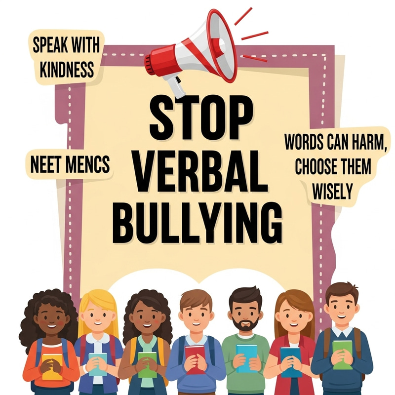 Stop Verb Bullying: Uniting for Kindness Stop Verb Bullying: Uniting for Kindness