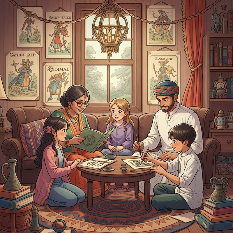 Cultural Inclusivity Through Storytelling