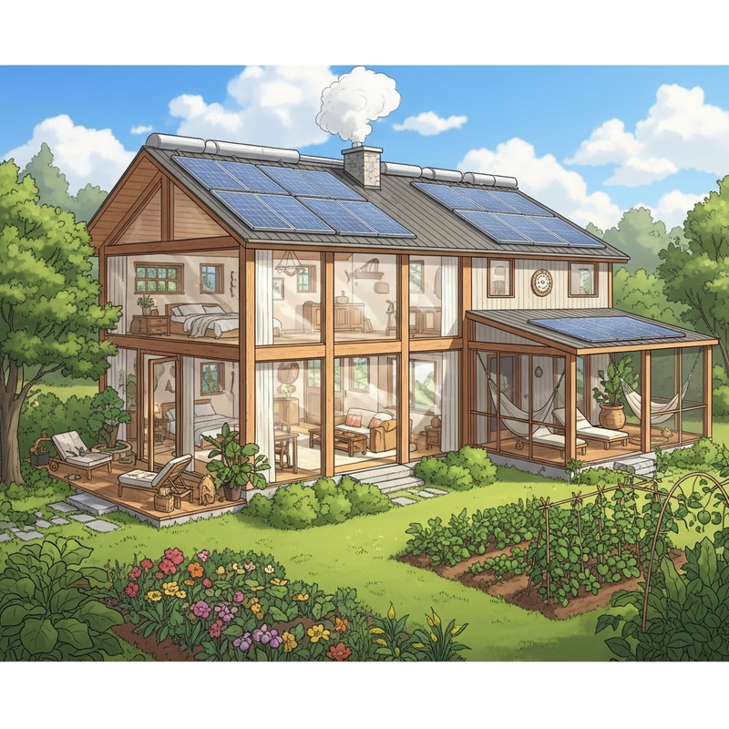 Healthy Home: Modern & Sustainable Luxury Living