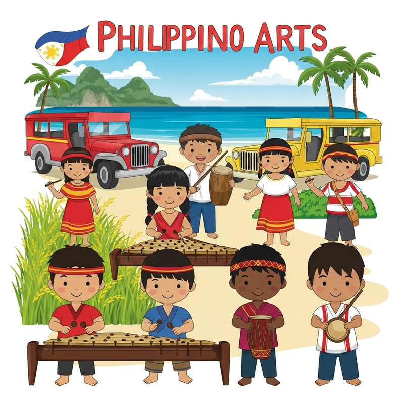 Celebrate Filipino Culture and Arts: A Drawing for 3rd Graders Celebrate Filipino Culture and Arts: A Drawing for 3rd Graders