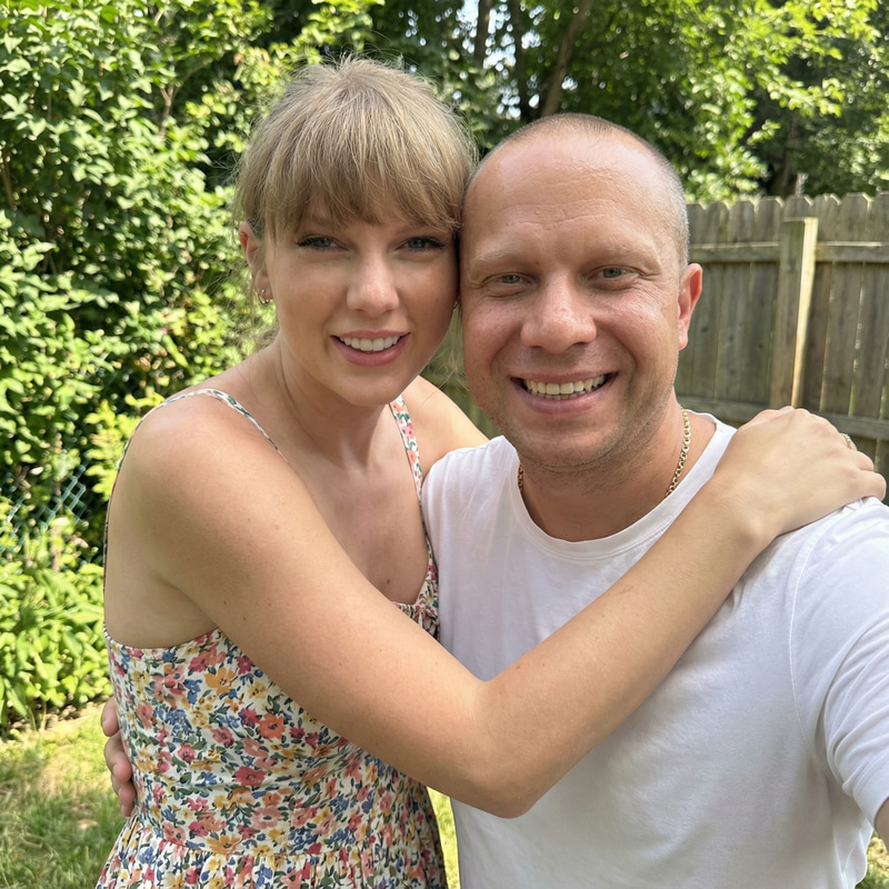 My Memorable Photo with Taylor Swift My Memorable Photo with Taylor Swift