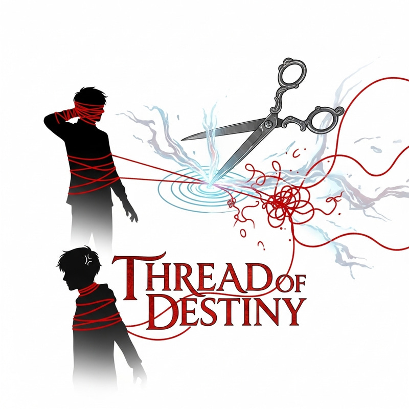 Thread of Destiny: Kai's Chaos - Red Strings of Fate Webtoon