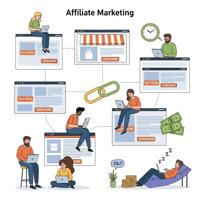 Affiliate Marketing Strategies for Passive Income Growth Affiliate Marketing Strategies for Passive Income Growth
