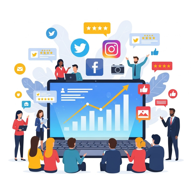 Maximize Business Online Presence with Reputation Management