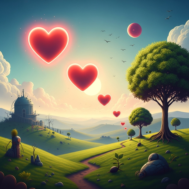 Self-Love & Personal Growth in Modern Relationships: A Surreal Journey Self-Love & Personal Growth in Modern Relationships: A Surreal Journey