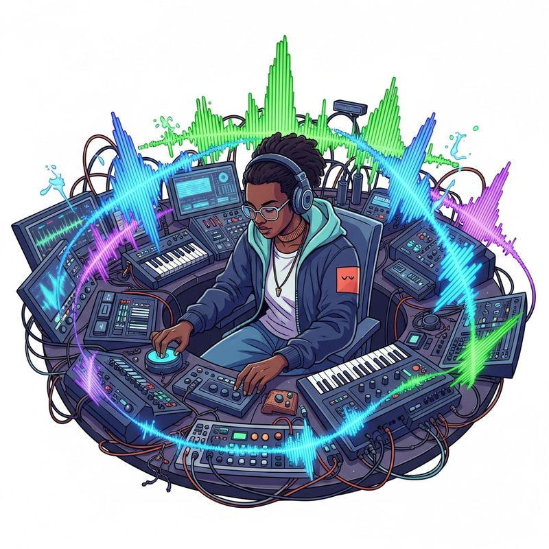 Creating Futuristic Soundscapes: Sound Design & Experimentation