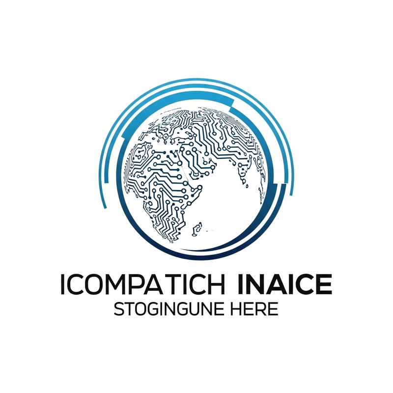 Innovative Technological Logo Design Innovative Technological Logo Design