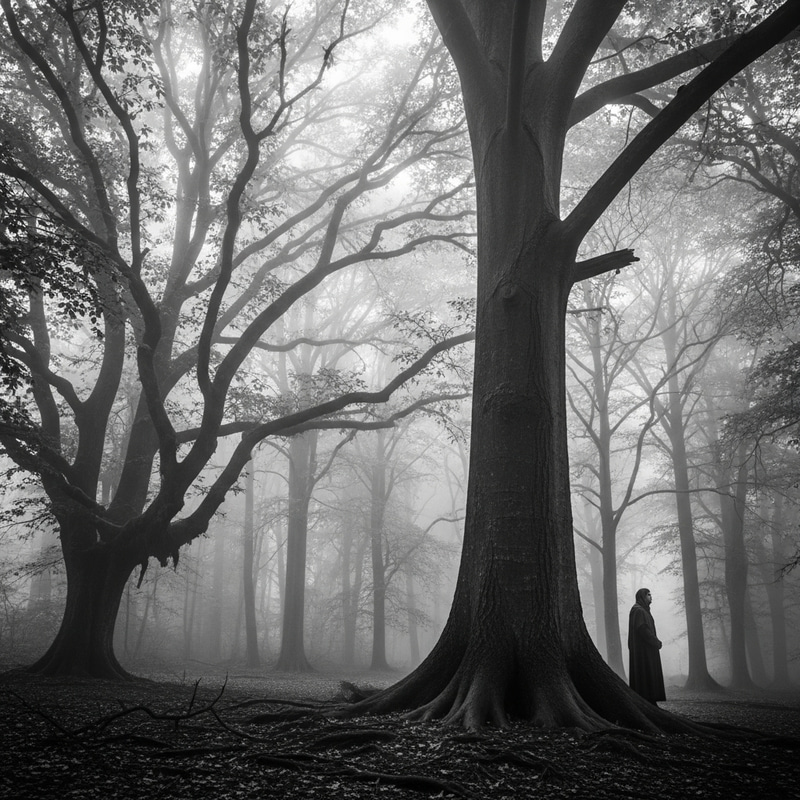 Mystical Forest Enchantment | Ethereal Nature Photography