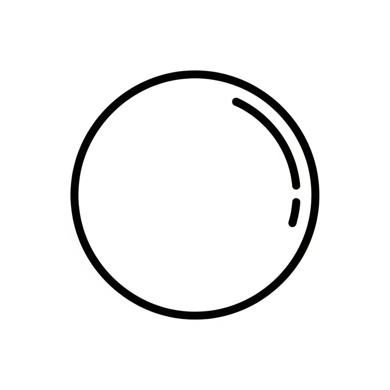 Simple and Easy Ball Coloring Page for Toddlers Simple and Easy Ball Coloring Page for Toddlers