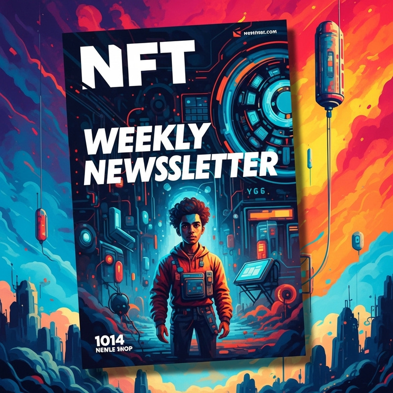 NFT Weekly Newsletter Digital Art: Vibrant & Futuristic Style NFT Weekly Newsletter Digital Art: Vibrant & Futuristic Style