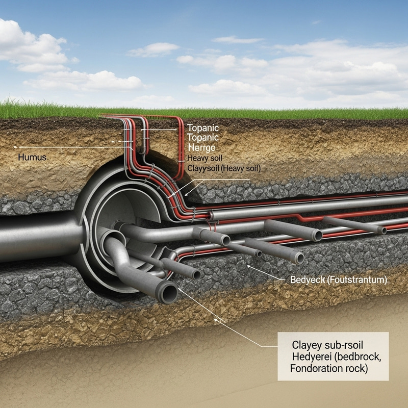 Underground Pipe System: Essential Infrastructure Underground Pipe System: Essential Infrastructure