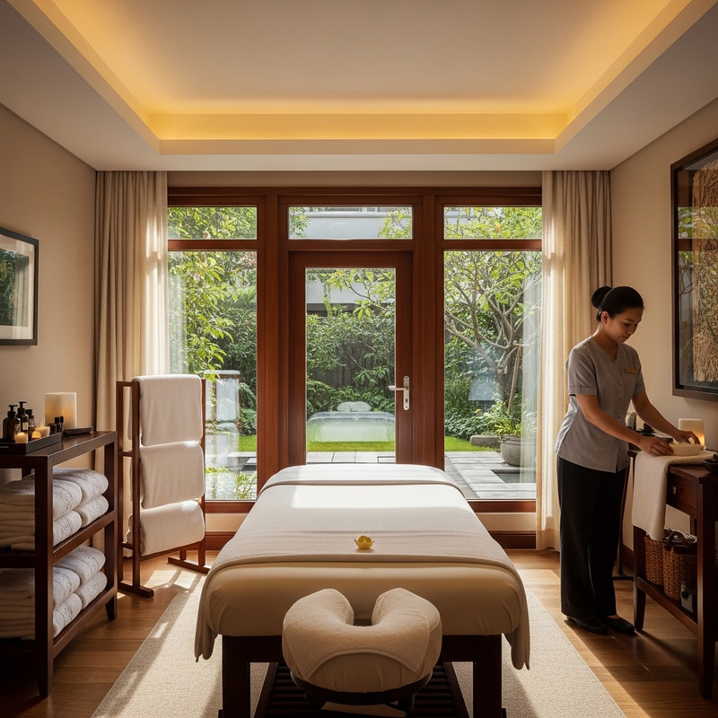 Luxurious Spa Experience at Muriel T Spa