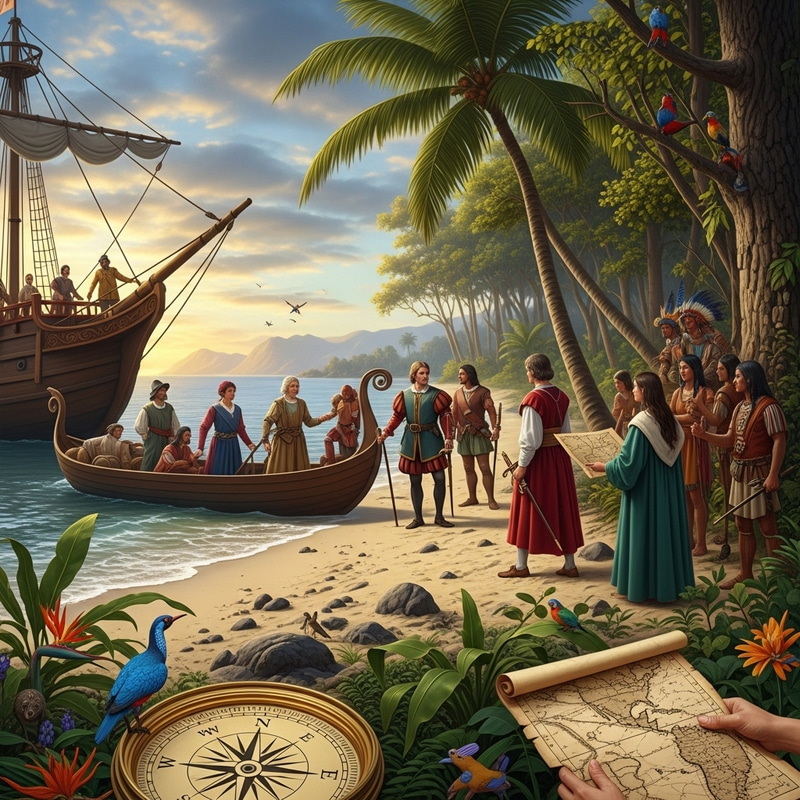 Discovery and Conquest of America Discovery and Conquest of America