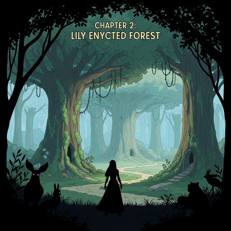 Princess Lily Explores the Enchanted Forest Princess Lily Explores the Enchanted Forest