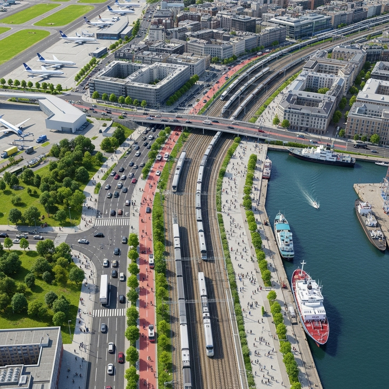 Modern Transportation Infrastructure Modern Transportation Infrastructure