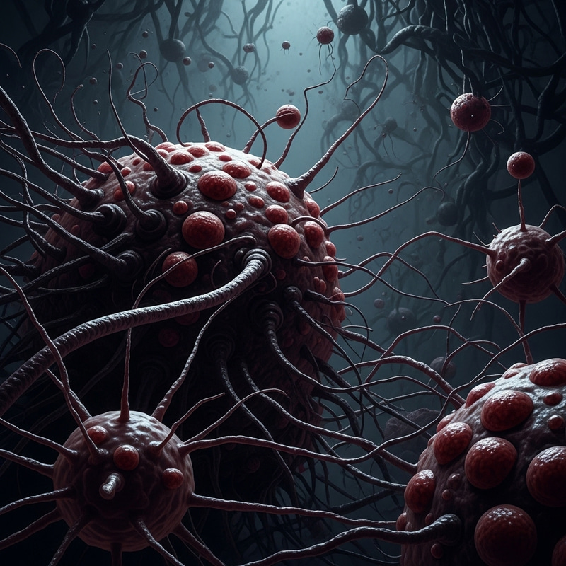 Giger Inspired Infection: Gothic Bio-Mechanical Art Giger Inspired Infection: Gothic Bio-Mechanical Art