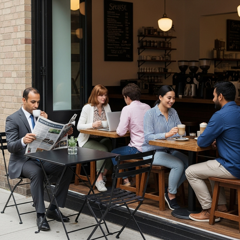 Experience the Best Eclectic Coffee Shop in the City Experience the Best Eclectic Coffee Shop in the City