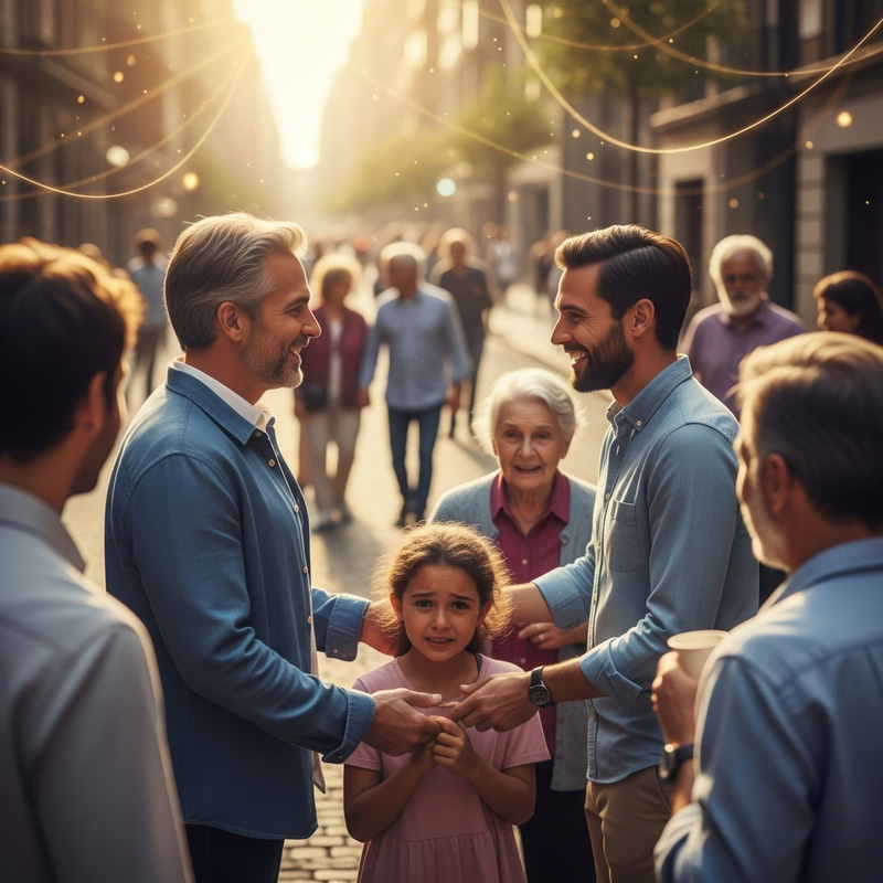 Noble Conduct: Radiant Goodness & Harmony in Humanity