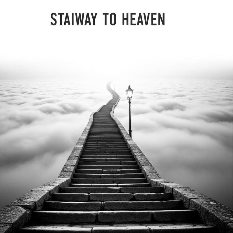 Monochromatic Stairway to Heaven | Visual Interpretation