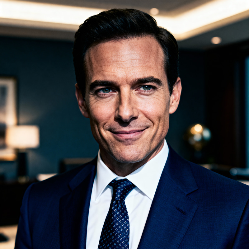 Confident CEO Headshot - Professional Portrait Confident CEO Headshot - Professional Portrait