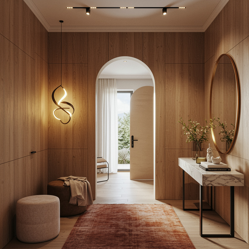 Modern Foyer Interior Design Ideas