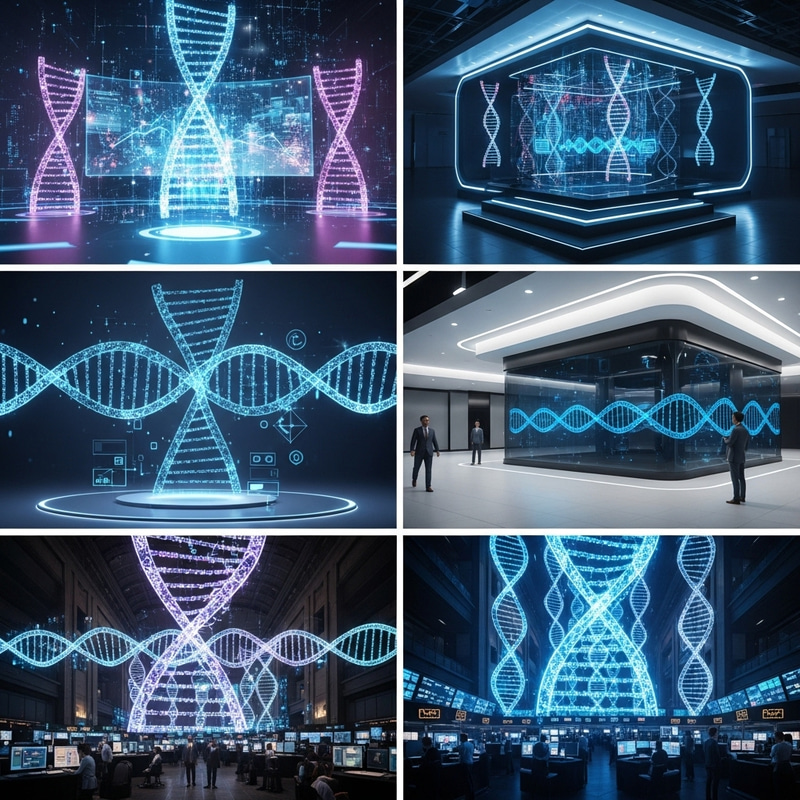 Advanced Helix Dex Exchange: Futuristic DNA Platform Advanced Helix Dex Exchange: Futuristic DNA Platform