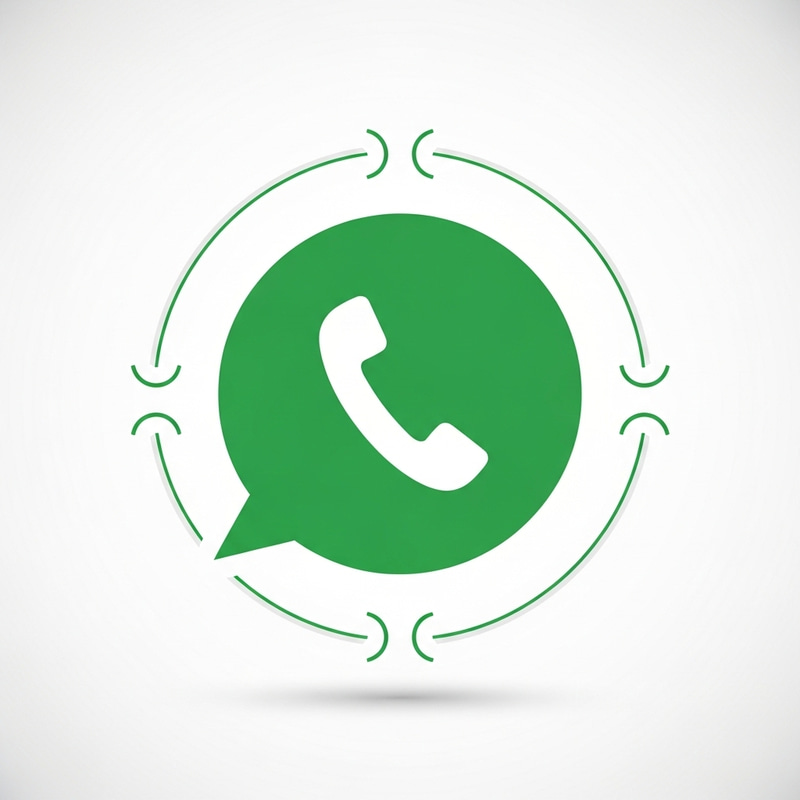 WhatsApp Style Messaging App Icon Design WhatsApp Style Messaging App Icon Design