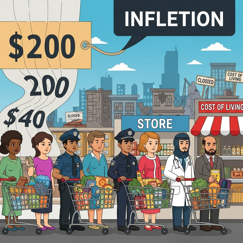 The Burden of Inflation on Society | Cost Surge Impact The Burden of Inflation on Society | Cost Surge Impact