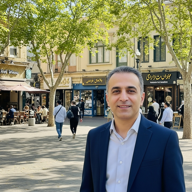 Alex Helmi in Persian Square, Westwood LA | Vibrant Multicultural Scene Alex Helmi in Persian Square, Westwood LA | Vibrant Multicultural Scene