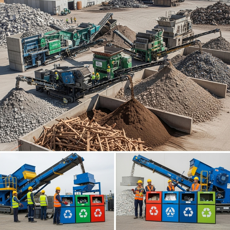 Construction Waste Management & Recycling Operations - Israel Recycling Construction Waste Management & Recycling Operations - Israel Recycling