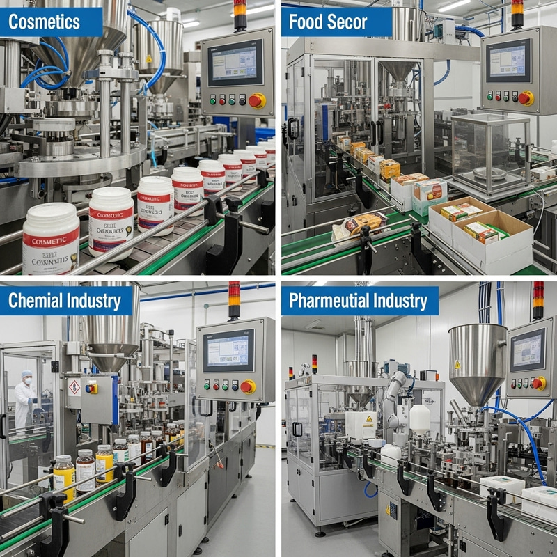 Efficient Industrial Filling & Packaging Equipment Solutions Efficient Industrial Filling & Packaging Equipment Solutions