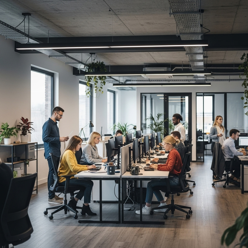 Exceptional Workspace for Innovative Professionals | Our Institute