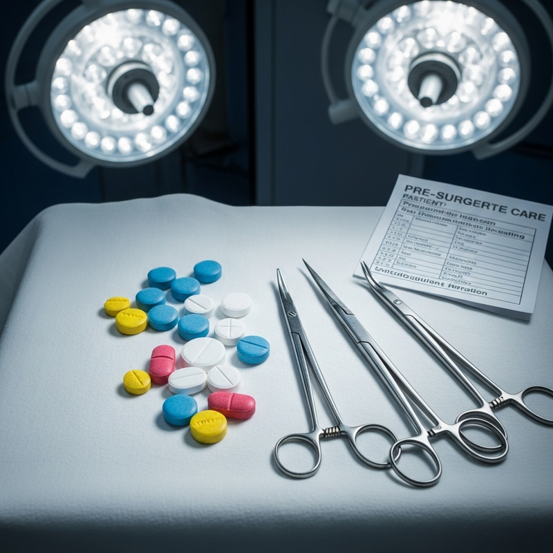 Anticoagulation Medications and Cataract Surgery: What to Know Anticoagulation Medications and Cataract Surgery: What to Know